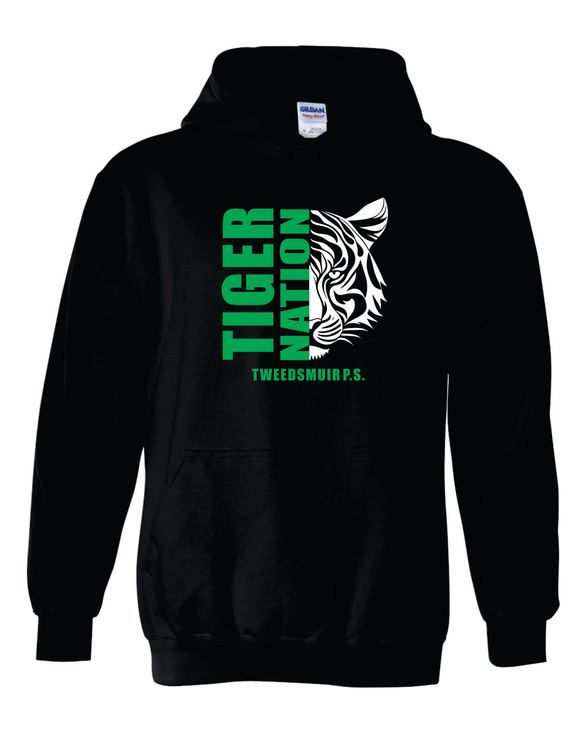 Youth Hooded Sweatshirt