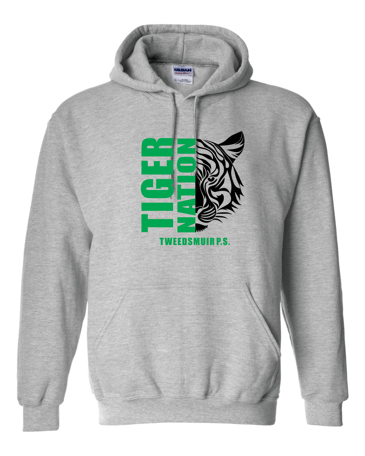 Youth Hooded Sweatshirt